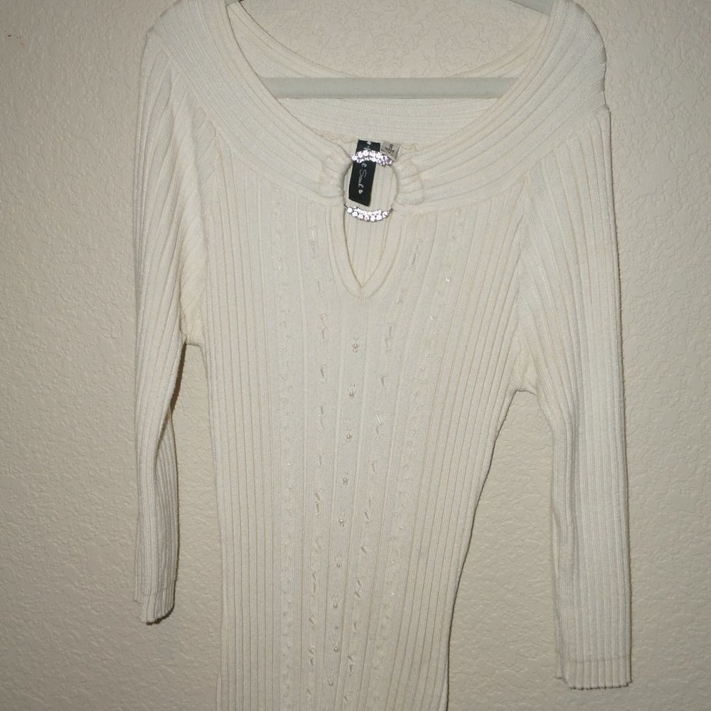 Heart Soul 3/4 Sleeve Top